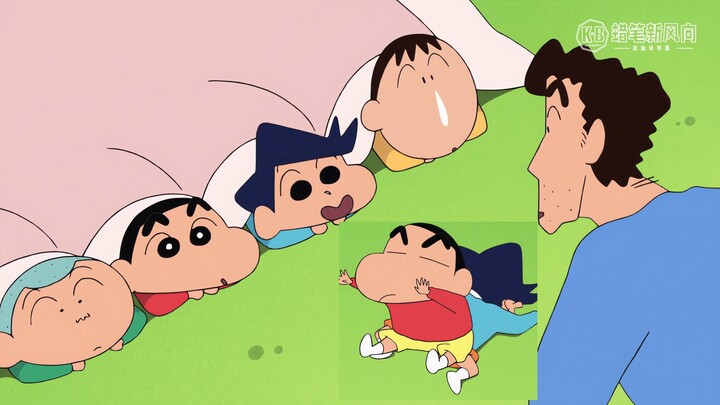 Crayon Shin-chan New Season 2026 March 21: Dad Wants to Play with Us Too!