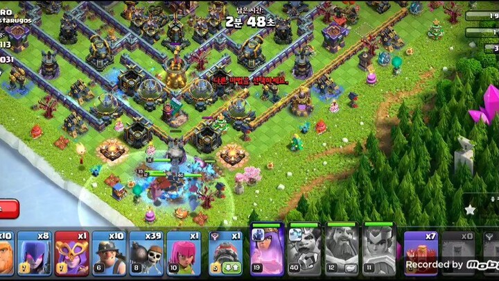 #部落冲突 #短篇小说