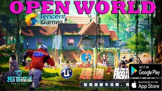 Our Planet Trailer Gameplay Android IOS NEXT GEN  GRAPHICS BY TENCENT GAMES Unreal Engine 4 2021