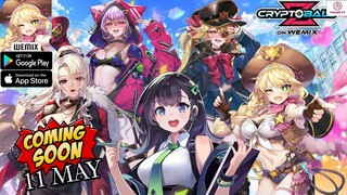 Crypto Ball Z on WEMIX Gameplay - NFT RPG Game Android iOS