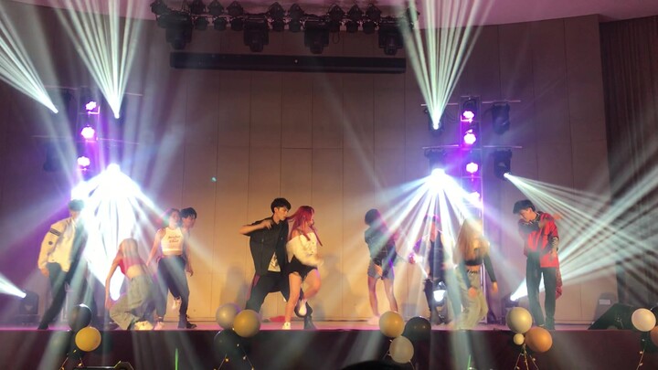 No Tomorrow - Trouble Maker Dongguan Institute of Technology City College KPOP การเต้นรำแบบเกาหลีทีม