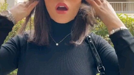 The sunshine is so nice.