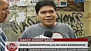 ikaw ano gagawin mo kapag hipoan ka ng babae?