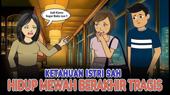Ketahuan Istri Sah! Sugar Baby yang Sok Mewah Kini Kena Karma, Hidupnya Langsung