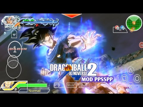 Best PSP Android DBZ Mods & Games ISO Download 