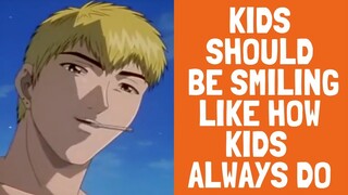 Learn Japanese with Anime - Kids Should Be Smiling Like How Kids Always Do