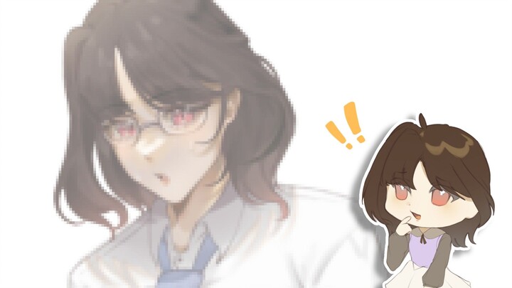 Cokelat kalo wujudnya kayak gini nggak akan pernah nolak sih😋 | OC speedpaint