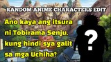 Fusing Random Anime Characters | Tobirama as Uchiha