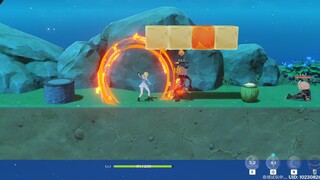 พันดาวพบพิศวง เก็นชินอิมแพกต์ - ตะลึง! กลับทำท่าลมหายใจแห่งเปลวเพลิงใน เก็นชินอิมแพกต์! การผจญภัยของ