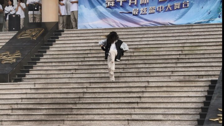 What happens if you dance "Like a God" during the school's parent open day?