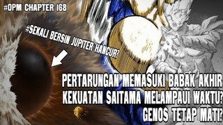 KEKUATAN SAITAMA SAMPAI MENEMBUS WAKTU : OPM CHAPTER 168