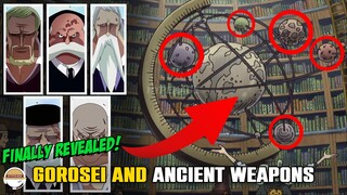 The Connection between Gorosei and Ancient Weapons