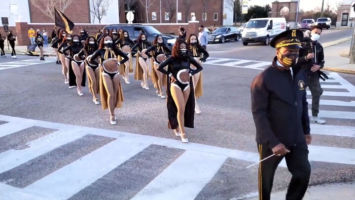 All-American Marching Band Series: Alabama State University Marching Band