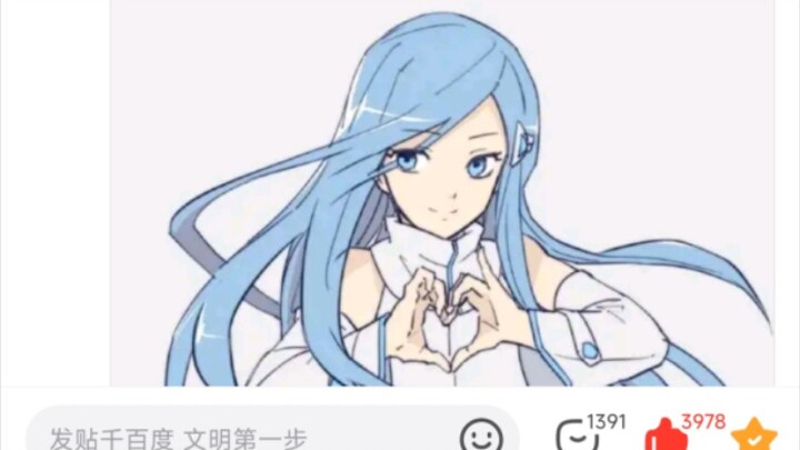Give scores to the heroines of various Chinese comics from 1 to 6 (supplementary file continues from