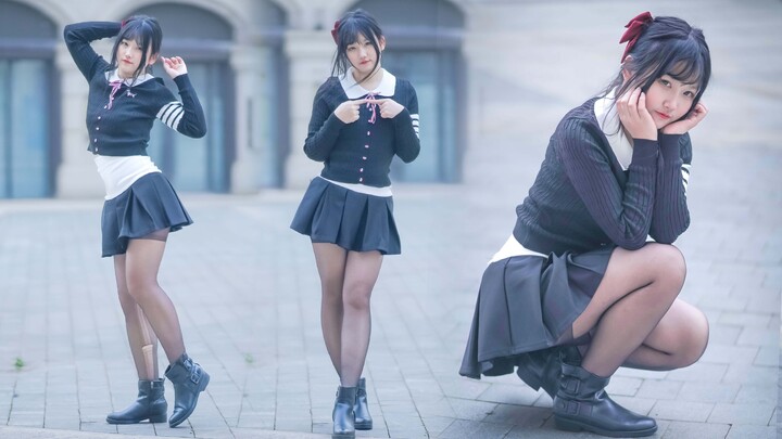 Single ponytail Yu Yu senior sister makes you upset ~ first wisdom tooth