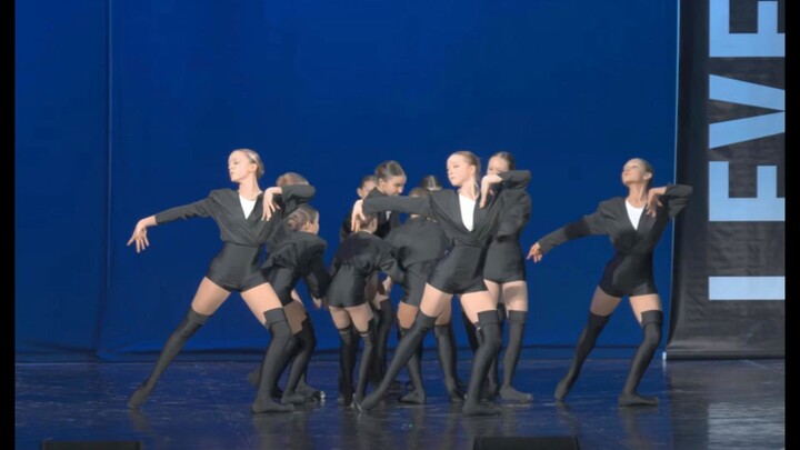 Russian Girl: Black Stockings, Shorts “Modern Ballet ‘Long Legs’ / Classical Ballet / White Socks / 