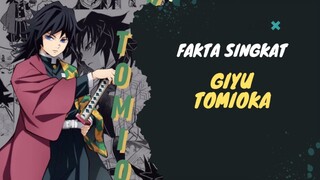 Fakta Singkat  - Giyu Tomioka