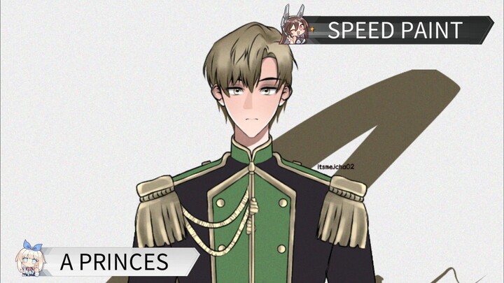 SPEED PAINT || A PRINCES