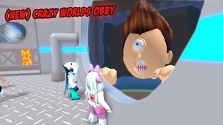 HENTIKAN ILMUWAN GILA YG TELAH MEMBUKA PORTAL DUNIA GILA - (NEW) CRAZY WORLDS OBBY ROBLOX INDONESIA