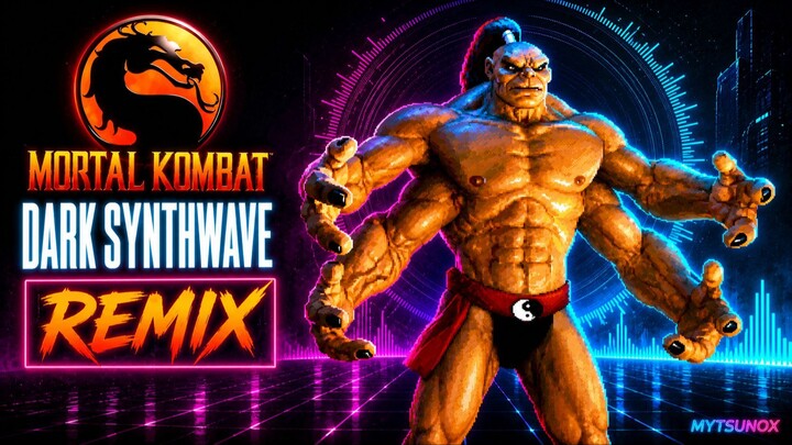 MORTAL KOMBAT THEME (1993) – DARK SYNTHWAVE TRIBUTE 🔥