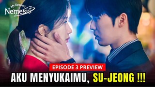 My Dearest Nemesis Episode 7 Preview | The Second Kiss ❤️‼️ Mun Ka-Young x Choi Hyun-Wook