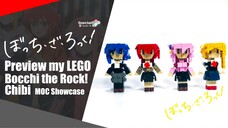 Preview my LEGO Bocchi the Rock! Chibi MOC | Somchai Ud