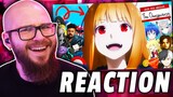 REACTING to "Spring Anime 2024 In a Nutshell" by Gigguk