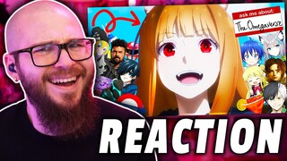 REACTING to "Spring Anime 2024 In a Nutshell" by Gigguk