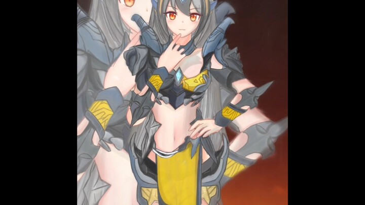 [Ultra Humanization Project + Episode 11 Preview (fake)] Dark Triga is now feminized!