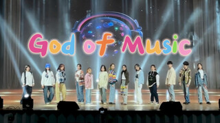 [MƯỜI BẢY] Nếu trên thế giới thực sự có thần âm nhạc! Bản cover God of music siêu vui nhộn và tuyệt 
