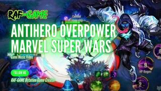 [4K]VENOM👹 ANTIHERO YANG OVERPOWER - MARVEL SUPER WARS