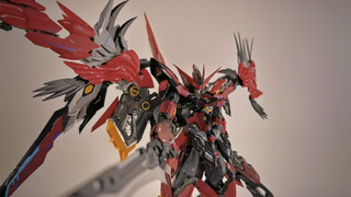 蓝焰？飞翼？艾比安？已经分不清了，直接叫蓝焰飞翼艾比安高达吧