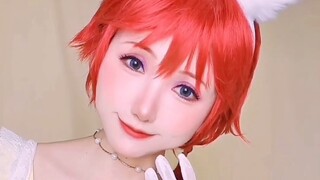 [Saus YO] Riasan imitasi Ranma 1/2ed "ド·ン·マ·イラ々少年" Jangan pedulikan orang awam. Ayolah, buatlah ceri