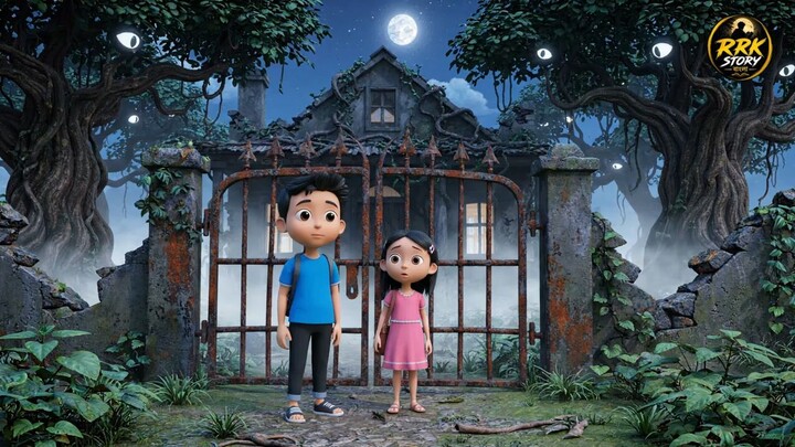 Bangla Horror Cartoon । বাংলা কাটুন। RRK STORY BANGLA
