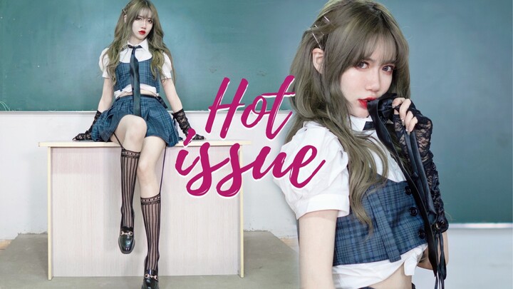 Senior, I'll take your tie~ Hot issue from the hot girl at the bottom