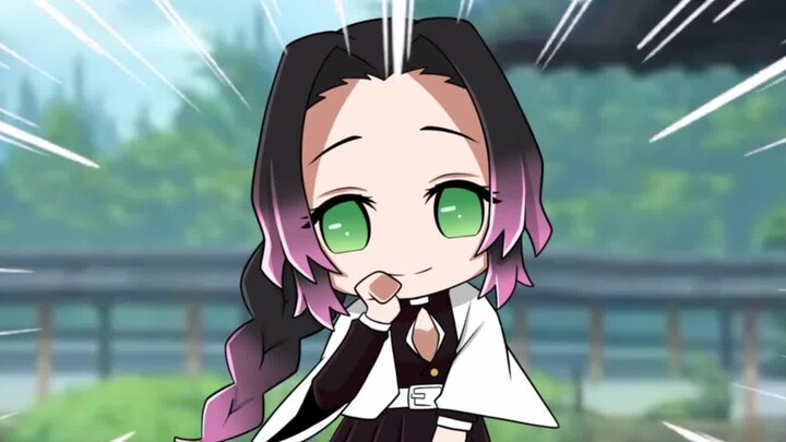 [ Kimetsu no Yaiba ] Bagaimana jika Kanroji Mitsuri menjadi pilar cacing? (Bahasa Jepang + subtitle 