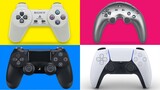 Evolution of PlayStation Controllers 1994 - 2020