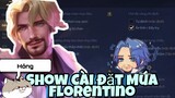 TOP Florentino Show Cài Đặt & Bảng Ngọc Phù Hiệu Thường Dùng Khi Múa Florentino | Liên Quân Mobile ⚔