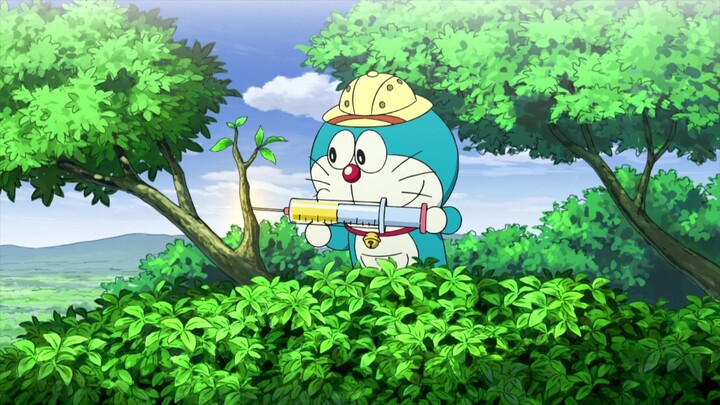 [HTV3 Lồng Tiếng] Doraemon Movie 34 (2014): Nobita Thám Hiểm Vùng Đất Mới - Peko Và 5 Nhà Thám Hiểm