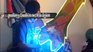 pedang fredrin mobile lejen