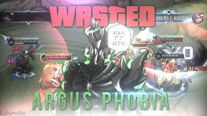 #KontesKreator2025 - TIDAK ADA YANG BISA SELAMAT DIHADAPAN KING ARGUS‼️