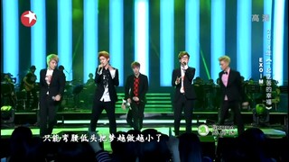 [1080P] 140315 EXO-M 一起吃苦的幸福 @不朽之名曲