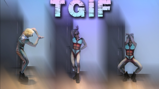 XG《TGIF》波点美蛙半曲翻跳