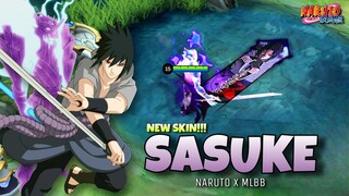 Skin Terbaru!? Sasuke, Bisa Keluarin Susanoo🤯🔥 [NARUTO X MLBB]