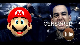 [YTP] LinkedIn Park crawlings Mario in Chester's Skin