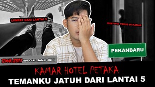 KESIALAN DAPET KAMAR ZONK DI PEKANBARU