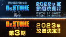 Trailer Official 『Dr.STONE 3rd Season & Movie』