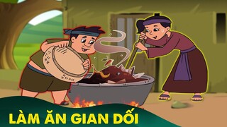 LÀM ĂN GIAN DỐI - KHOẢNH KHẮC KỲ DIỆU - TRUYỆN CỔ TÍCH - PHIM HOẠT HÌNH HAY