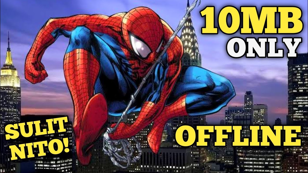 Download Spider-Man Ultimate Power Offline Game on Android | Comic Like  Graphics Game! - Bilibili