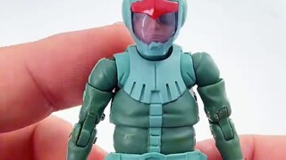 [Zaku's Model World] What era is it, and there are still such rough and full models